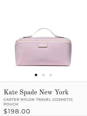 Kate Spade Makeup Travel Pouch